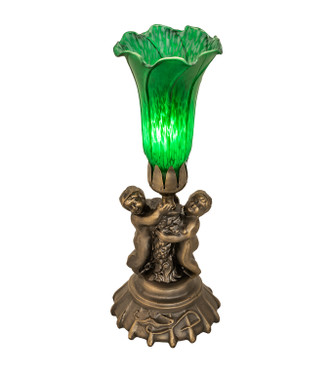 Green One Light Mini Lamp (11026)