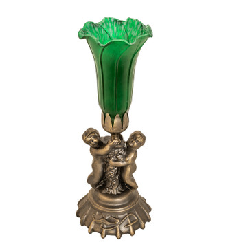 Green One Light Mini Lamp (11026)