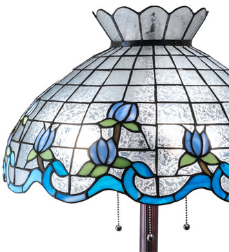 Roseborder Three Light Floor Lamp (110423)