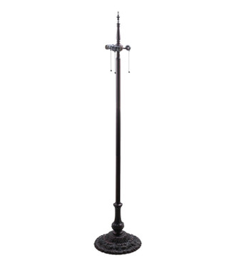 Roseborder Three Light Floor Lamp (110423)
