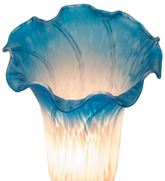 Pink/Blue One Light Mini Lamp (11098)