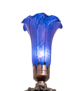 Blue One Light Accent Lamp (11262) Blue One Light Accent Lamp (11262)