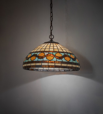 Tiffany Acorn Three Light Pendant (115270)