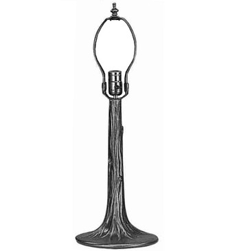 Meyda Tiffany - 11543 - One Light Table Base - Tree - Mahogany Bronze