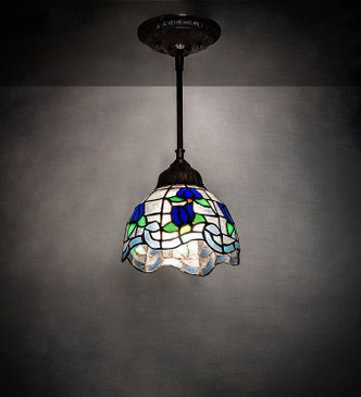 Roseborder One Light Mini Pendant (115802)