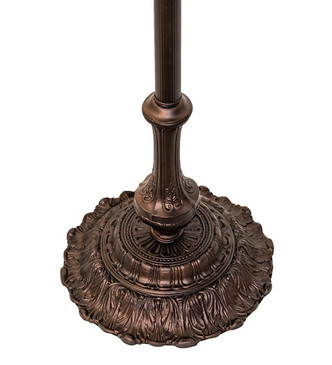 Victorian One Light Floor Base Hardware (11771)