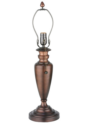 Meyda Tiffany - 11774 - One Light Table Base - Sutter - Mahogany Bronze Meyda Tiffany - 11774 - One Light Table Base - Sutter - Mahogany Bronze