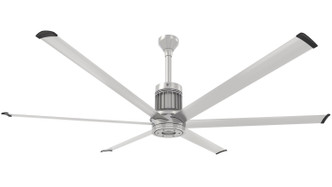 Big Ass Fans - MK-I61-071906A727I12 - 84Ceiling Fan - i6 - Brushed Silver