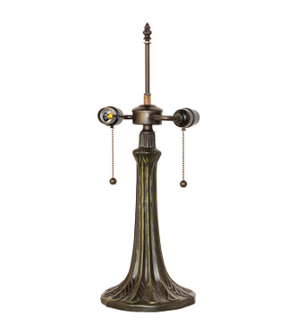 Tiffany Poppy Two Light Table Lamp (119554) Tiffany Poppy Two Light Table Lamp (119554)