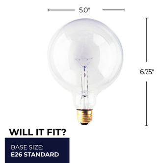 Globe Light Bulb (351025)