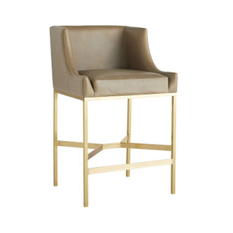 Arteriors - 4836 - Counter Stool - Dalia - Morel Arteriors - 4836 - Counter Stool - Dalia - Morel