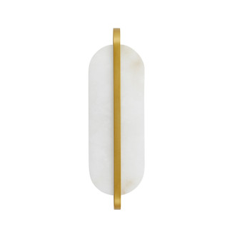 Arteriors - 49106 - Two Light Wall Sconce - Julius - White Arteriors - 49106 - Two Light Wall Sconce - Julius - White