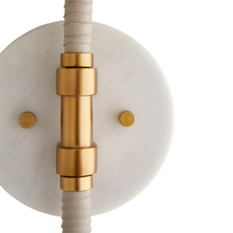 Aaron One Light Wall Sconce (49176)