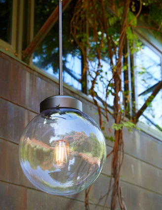 Reeves One Light Outdoor Pendant (49208)