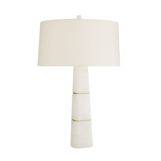 Arteriors - 49691-434 - One Light Table Lamp - Dosman - White Arteriors - 49691-434 - One Light Table Lamp - Dosman - White