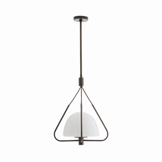 Arteriors - 49856 - One Light Pendant - Oldham - English Bronze Arteriors - 49856 - One Light Pendant - Oldham - English Bronze