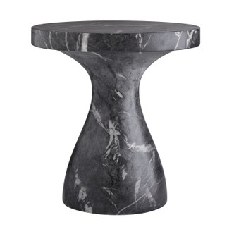 Arteriors - 5586 - Accent Table - Serafina - Black Faux Marble Arteriors - 5586 - Accent Table - Serafina - Black Faux Marble