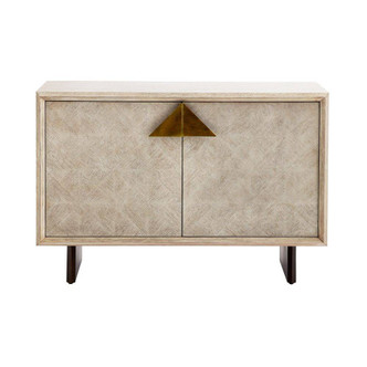Arteriors - 5689 - Cabinet - Naomi - Ivory Smoke Oak