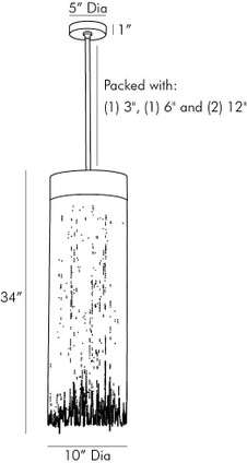 Fatima One Light Pendant (84032) Fatima One Light Pendant (84032)