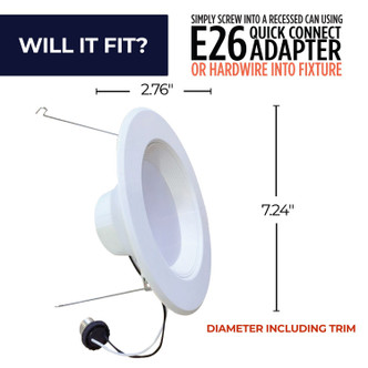 Recessed Recessed Downlight (773166)