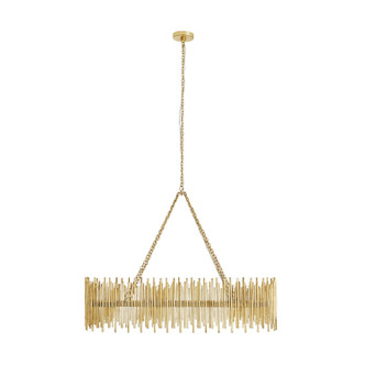 Prescott Ten Light Chandelier (84038)