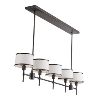 Luciano Five Light Linear Chandelier (89071)