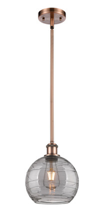 manufacturer_finish:Antique Copper|manufacturer_glass:Light Smoke Deco Swirl|light_output:220.00lm|color_temperature:2200K|cri:99