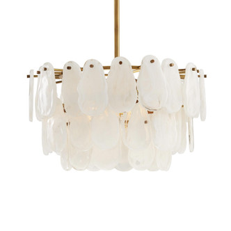Leon Three Light Chandelier (89454)