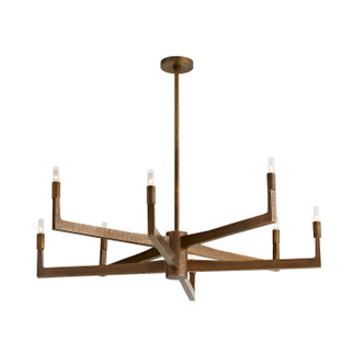 Griff Eight Light Chandelier (89485)