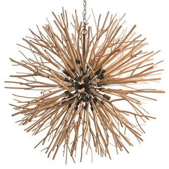 Arteriors - 89560 - Eight Light Chandelier - Finch - Natural Arteriors - 89560 - Eight Light Chandelier - Finch - Natural
