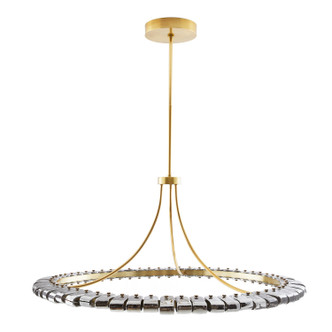Arteriors - 89660 - One Light Chandelier - Santorini - Blue Smoke Luster Arteriors - 89660 - One Light Chandelier - Santorini - Blue Smoke Luster