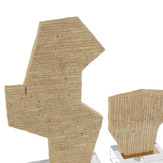 Bianchis Sculptures, Set of 2 (ASC17)