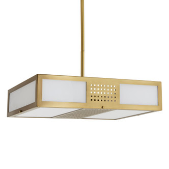 Arteriors - DC89001 - Four Light Pendant - Antique Brass