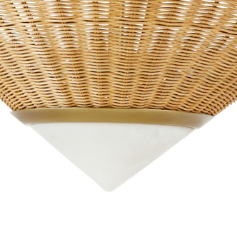 Calista Three Light Flush Mount (DFC13) Calista Three Light Flush Mount (DFC13)