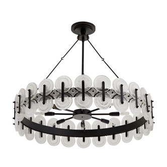Rondelle Eight Light Chandelier (DK82001) Rondelle Eight Light Chandelier (DK82001)
