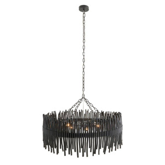 Arteriors - DLS05 - Chandelier - Adele - Black Stained