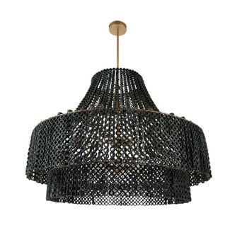 Hannie Eight Light Chandelier (DLS11)