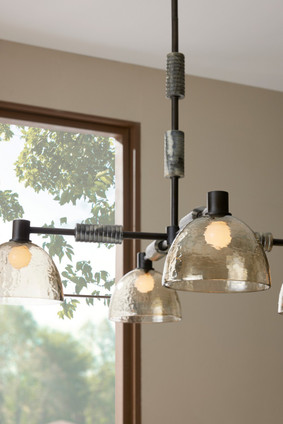 Eli Four Light Chandelier (DMI13)