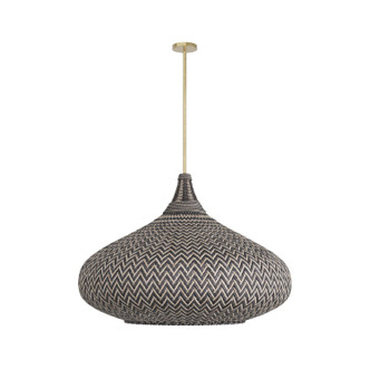 Arteriors - DMS05 - One Light Pendant - Tulum - Black Arteriors - DMS05 - One Light Pendant - Tulum - Black