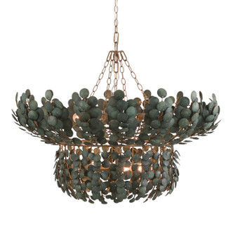 Arteriors - DMS14 - Chandelier - Bilal - EucalyptusВ Coconut Shell