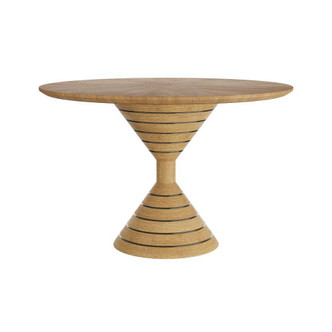 Arteriors - FDS03 - Entry Table - Wilken - Oyster Oak Veneer/Bronze