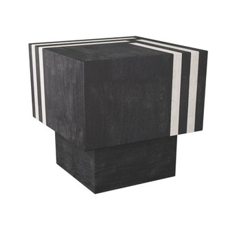 Arteriors - FEI19 - End Table - Burton - Ebony