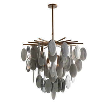 Tiffany Eight Light Chandelier (GJDLC01)