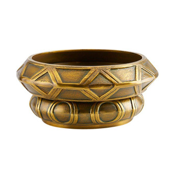 Arteriors - GKAYI02 - Centerpiece Set of 2 - Millenia - Antique Brass Arteriors - GKAYI02 - Centerpiece Set of 2 - Millenia - Antique Brass
