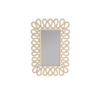 Arteriors - GKWMS01 - Mirror - Caracol - Ivory Cotton Rope