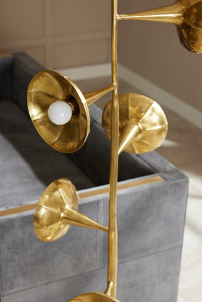 Coltrane Five Light Floor Lamp (PFI07)