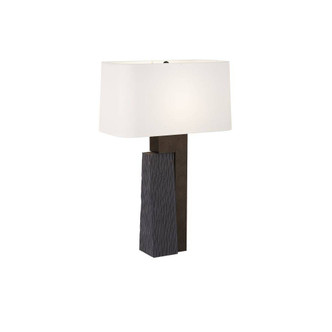 Arteriors - PTC17-429 - Table Lamp - Briarwood - Charcoal Ricestone