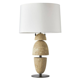 Comal Two Light Table Lamp (PTC43-229)