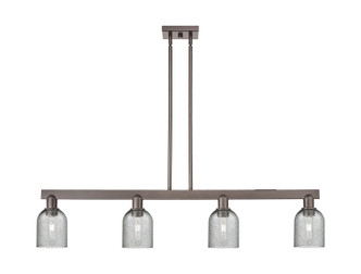 Innovations - 716-4I-OB-G257 - Four Light Island Pendant - Arcadia - Oil Rubbed Bronze