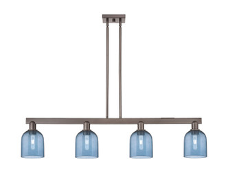 Innovations - 716-4I-OB-G558-6BL - Four Light Island Pendant - Arcadia - Oil Rubbed Bronze